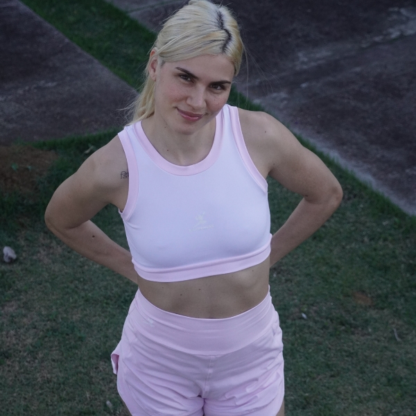 Conjunto Shapeness Julie Cropped e Shorts