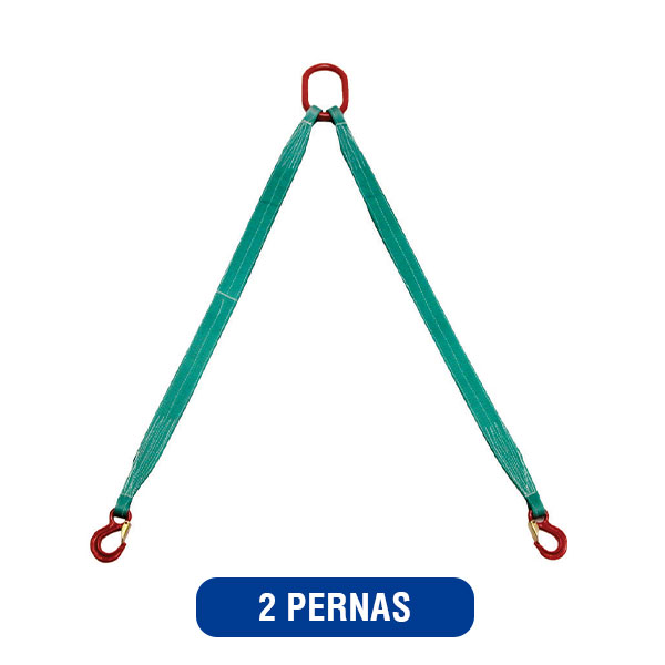 Cinta de poliéster GRAB 2 PERNAS - MAXICABOS