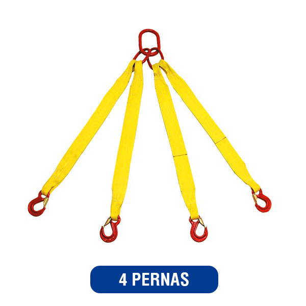 Cinta de poliéster GRAB 4 PERNAS - MAXICABOS