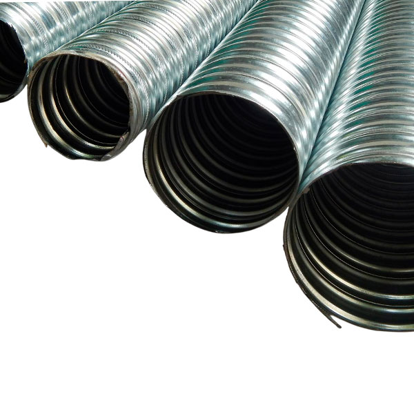 Bainha metálica corrugada galvanizada - MAXICABOS