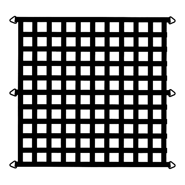 Rede Contenção De Carga