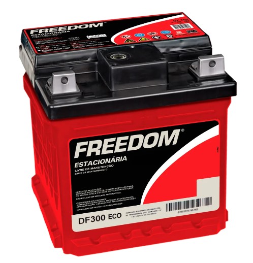 DF300 - BATERIA ESTACIONÁRIA 12V 30AH FREEDOM
