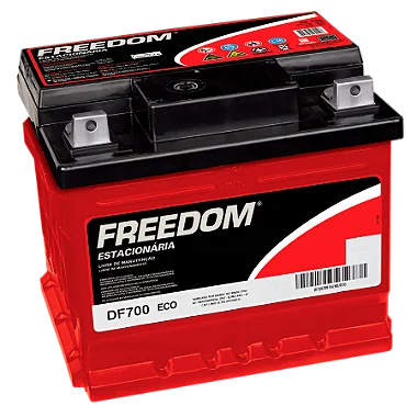 DF700 - BATERIA ESTACIONÁRIA 12V 50AH FREEDOM