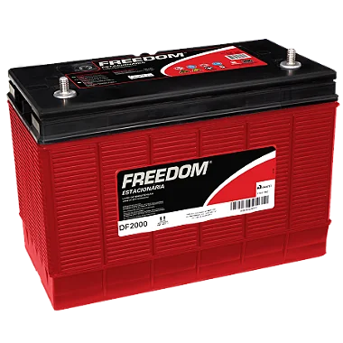 DF2000 - BATERIA ESTACIONÁRIA 12V 115AH FREEDOM