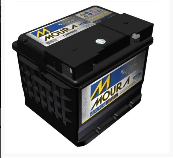 12MN500 - BATERIA ESTACIONÁRIA MOURA 12V 40AH