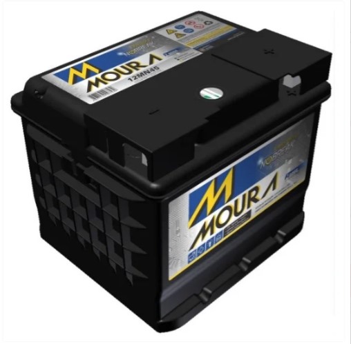 12MN700 - BATERIA ESTACIONÁRIA MOURA 12V 50AH