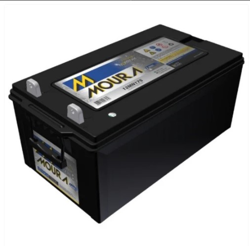 12MN3000 - BATERIA ESTACIONÁRIA MOURA 12V 193AH