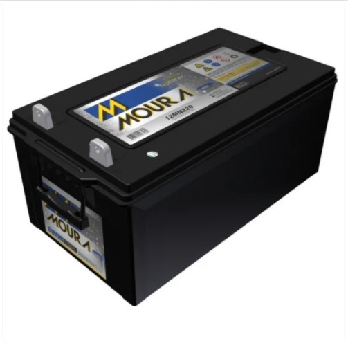 12MN4100 - BATERIA ESTACIONÁRIA MOURA 12V 242AH