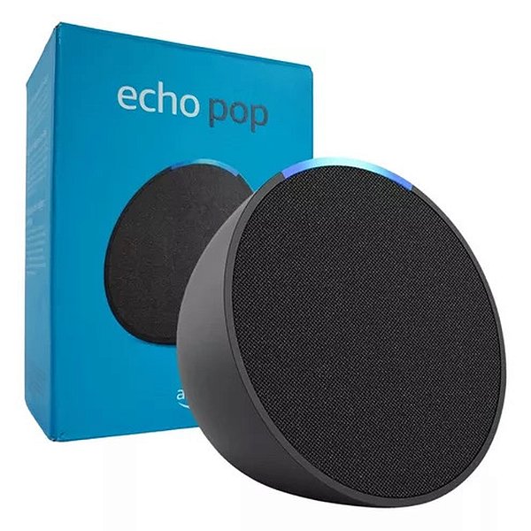 Amazon Echo Pop - Smart Speaker com Alexa Integrada