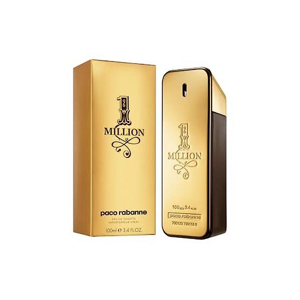 Perfume Masculino 1 MILLION Eau de Toilette - Paco Rabanne