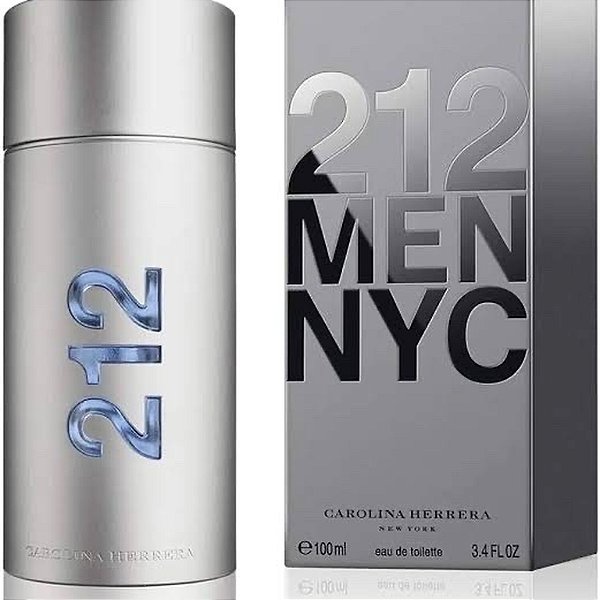Perfume Masculino 212 MEN NYC - Carolina Herrera