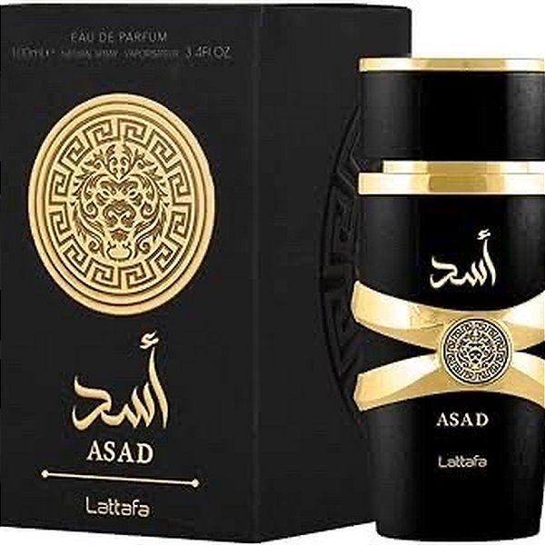 Perfume Masculino ASAD LATTAFA - Eau de Parfum 100ml