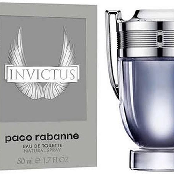 Perfume Masculino INVICTUS Eau de Toilette 50ml