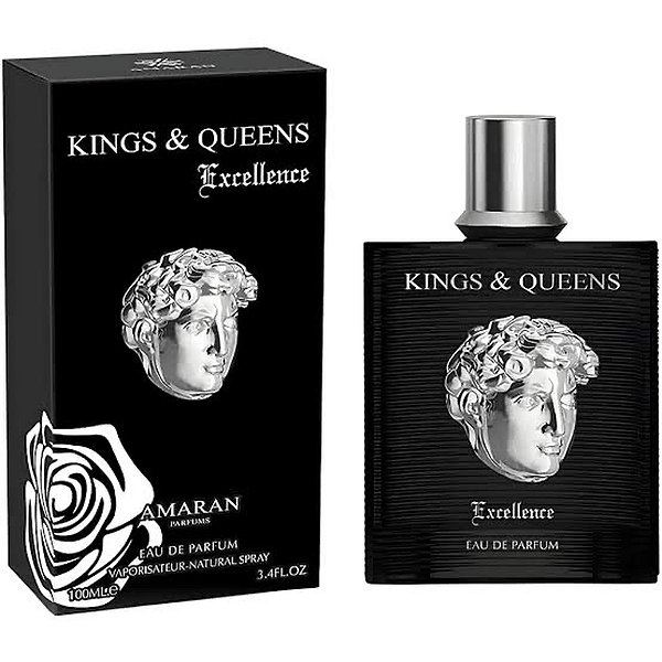 Perfume Masculino KING&QUEENS EXCELLENCE Eau de Parfum