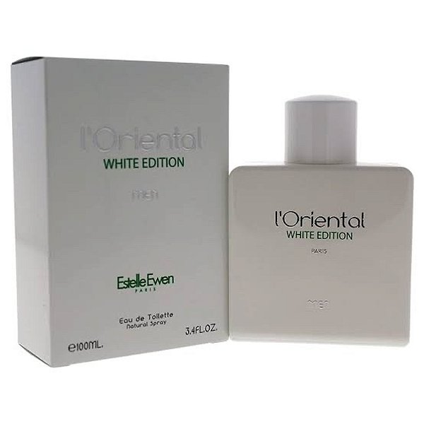 Perfume Masculino L´ORIENTAL WHITE EDITION MEN Eau de Toilette 100ml