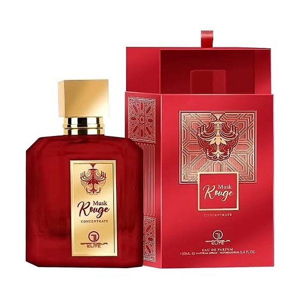 Perfume Masculino MUSK ROUGE Eau de Parfum - 100ml