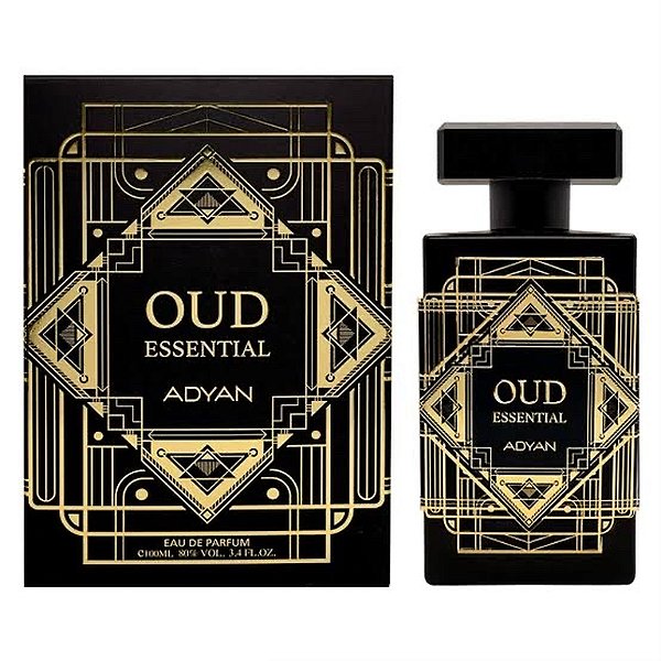 Perfume Masculino OUD ESSENTIAL Eau de Parfum - Adyan