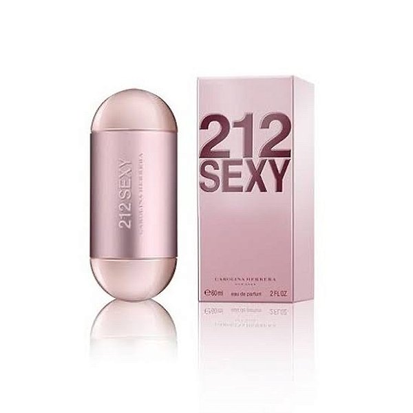 Perfume Feminino 212 SEXY Eau de Parfum 60ml