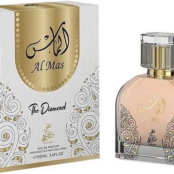 Perfume Feminino AL MAS THE DIAMOND Eau de Parfum - 100ml