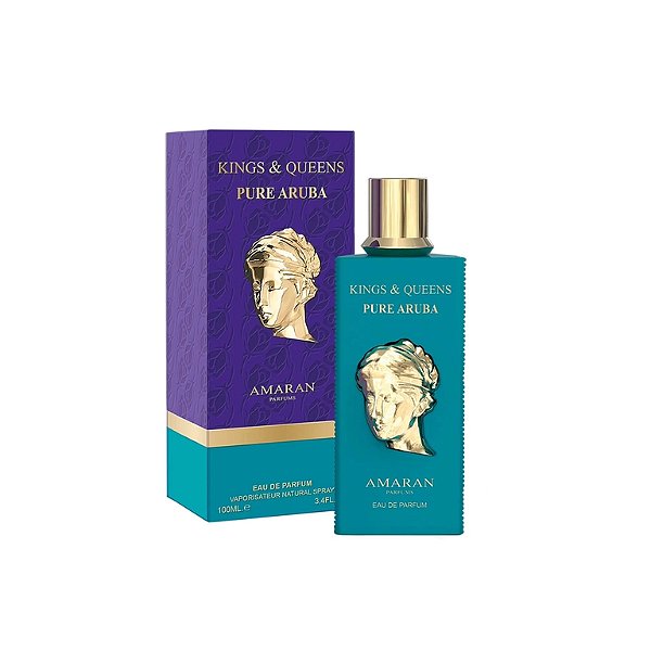 Perfume Feminino KINGS&QUEENS PURE ARUBA Eau de Parfum - 100ml