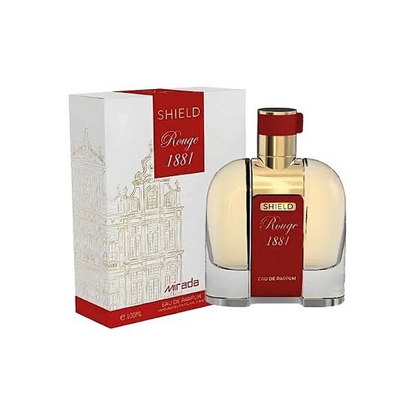 Perfume Feminino SHIELD ROUGE Eau de Parfum 100ml
