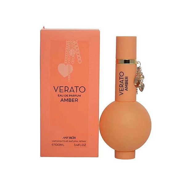 Perfume Feminino VERATO AMBER Eau de Parfum 100ml