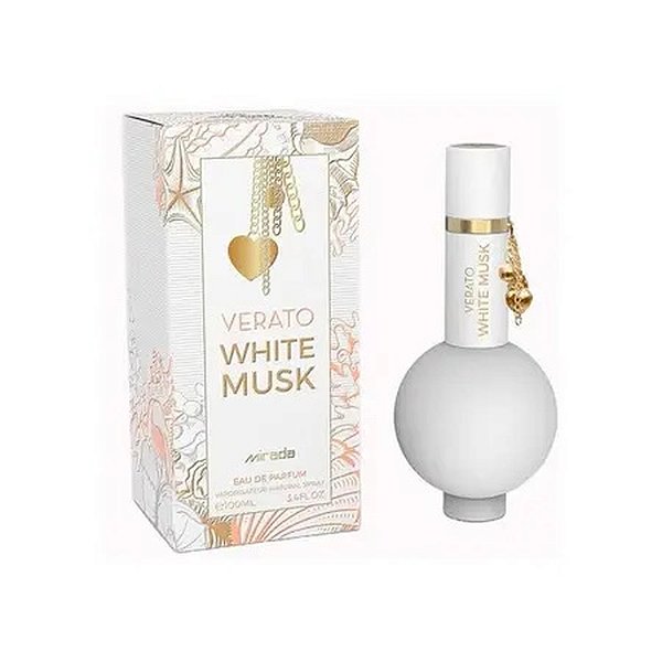 Perfume Feminino VERATO WHITE MUSK - Eau de Parfum 100ml
