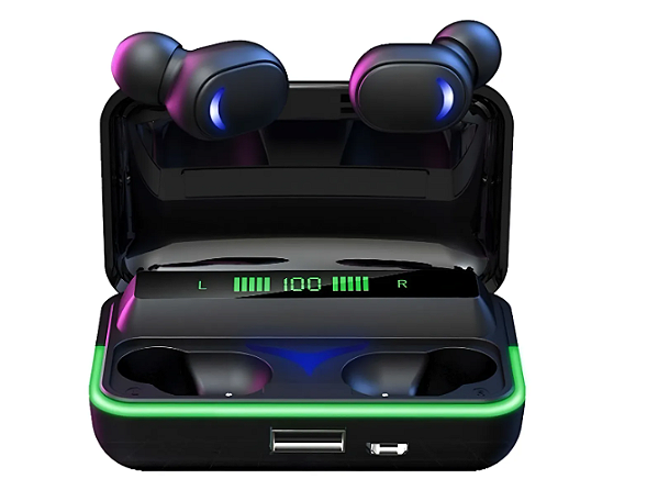 Fone de Ouvido Sem Fio MINIMEN MM-E10 Preto