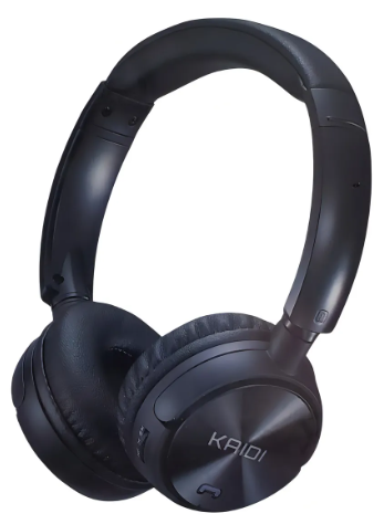 Fone Bluetooth Kaidi KD-750 Preto