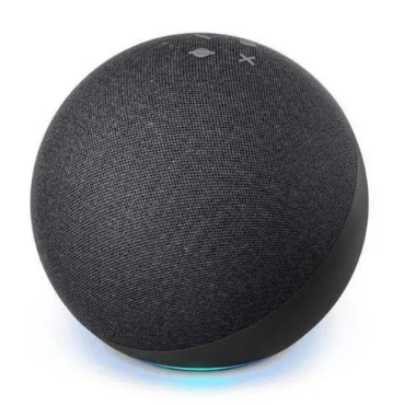 Echo Dot 4ª Geração Preto Alexa Smart Speaker