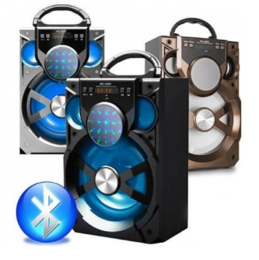 Caixa de Som Bluetooth Altomex A-76 Portátil