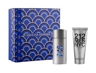 Kit Carolina Herrera 212 Men NYC Perfume 100ml