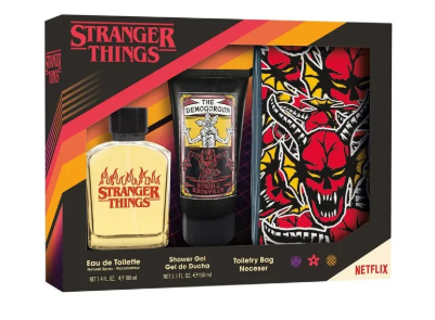 Kit Stranger Things Eau de Toilette Masculino 100ml