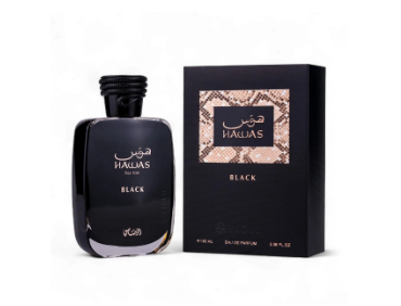 Hawas Black Rasasi Perfume Masculino 100ml