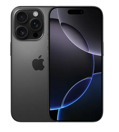 iPhone 16 Pro 128GB Preto 4GB RAM