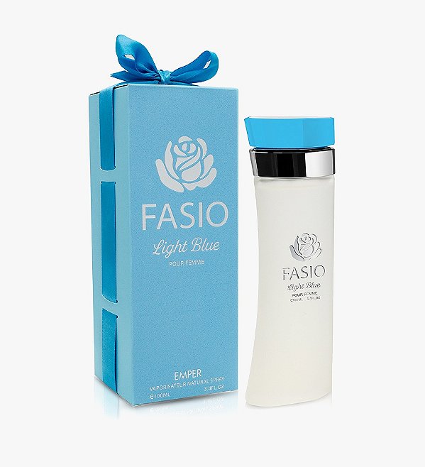 Perfume Fasio Light Blue Pour Femme 100 ml | Perfume Feminino