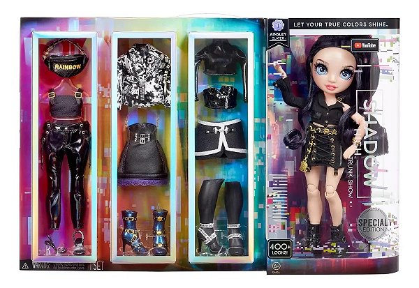 Boneca Rainbow High Shadow - Edição Especial - Ainsley