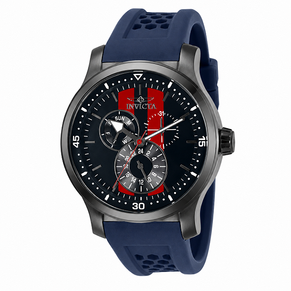 Relógio Masculino Invicta S1 Rally Race Team Azul 30086 45mm Quartz