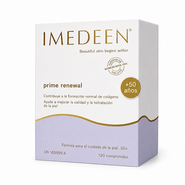 Imedeen Prime Renewal 50+ Rejuvenescedor da Pele 120 Cápsulas