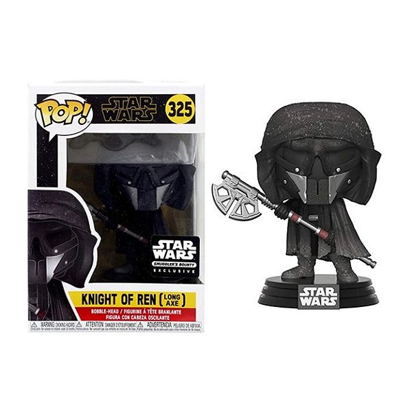 Funko Pop! Star Wars Knight of Ren 325 Smugglers Bounty Exclusive