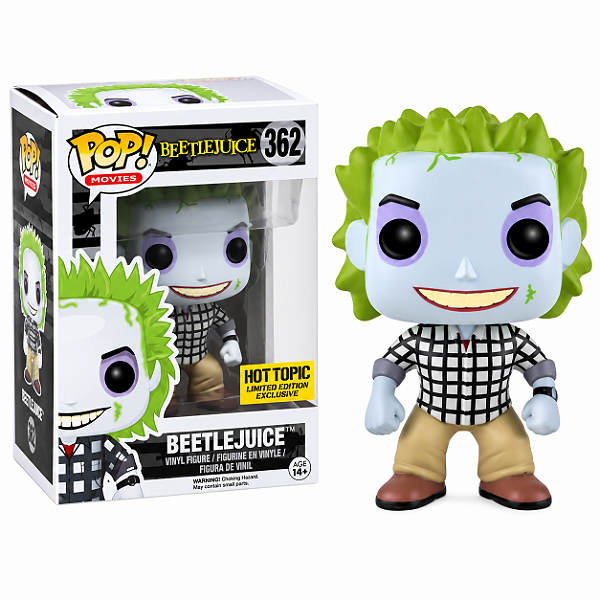 Funko Pop! Movies Beetlejuice #362 – Hot Topic Exclusive
