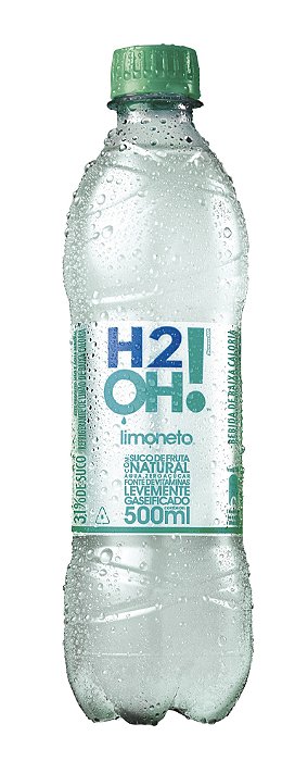 Água H2O Limoneto 500ml