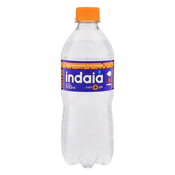 Água Mineral Indaiá C/Gás 500ml