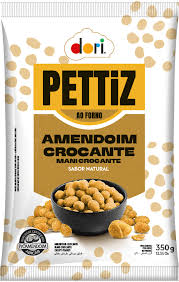 Amendoim Pettiz Sabor Natural 50g