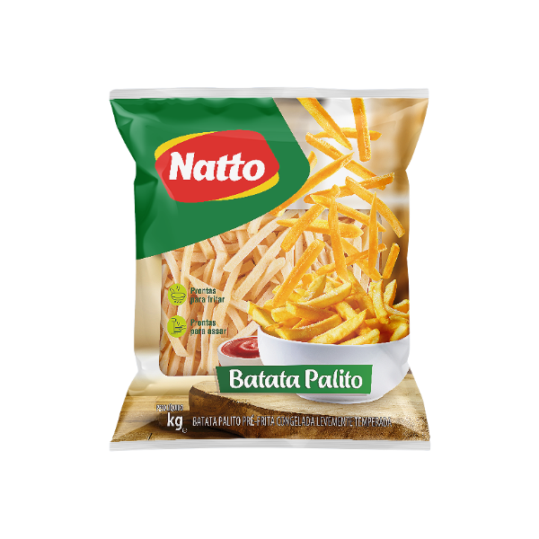 BATATA PALITO NC 10MM NATTO PCT 1,05KG