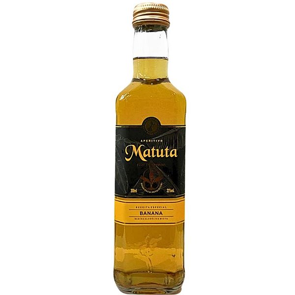Cachaça Matuta Banana 300ml