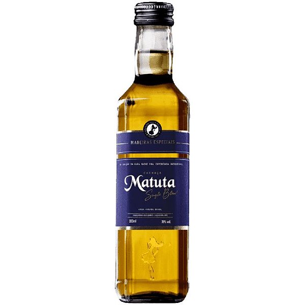 Cachaça Matuta Single Blend 300ml