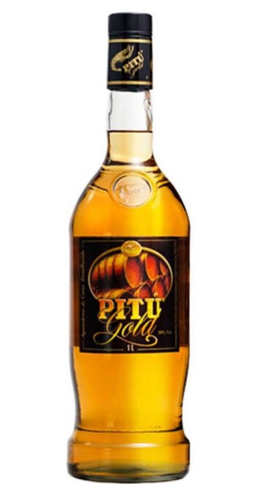 Cachaça Pitú Gold 1L