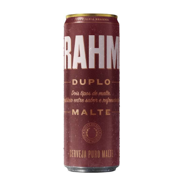 Cerv. Brahma Duplo Malte Lata 350ml