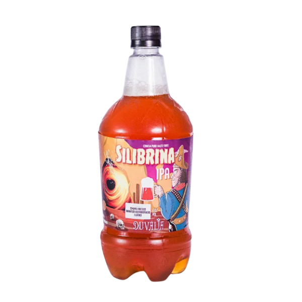 Cerv. Duvália IPA Silibrina Growler 1L